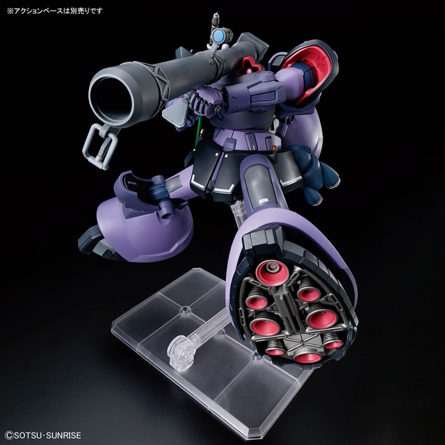 新作ガンプラ「HG リック・ドム ガイア機/オルテガ機(GQ)」が発売間近！新たな商品画像も一挙お披露目