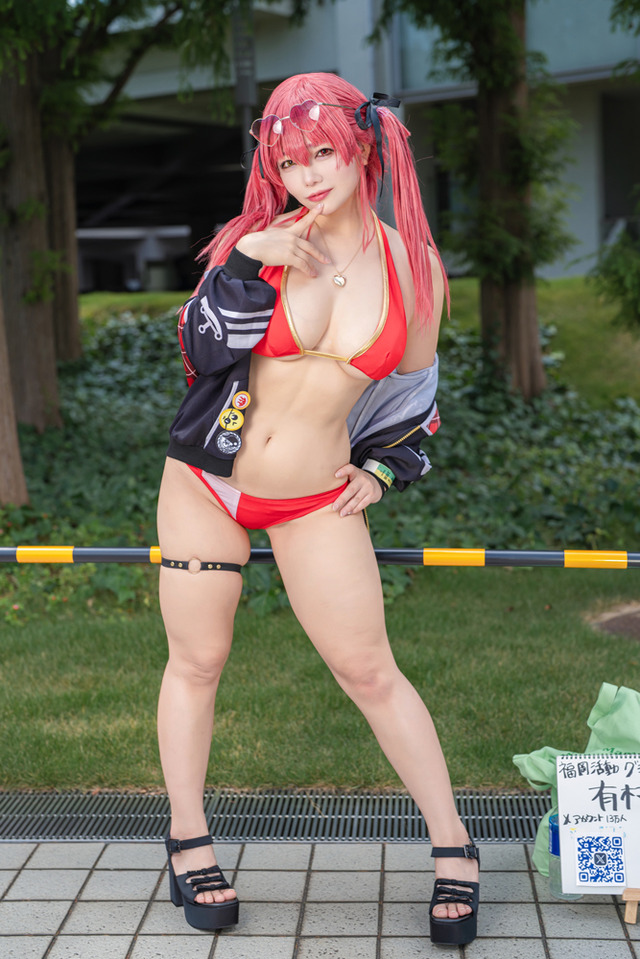 宝鐘マリン「ホロライブ」／有村ユキ（X：@kupokupojapan）