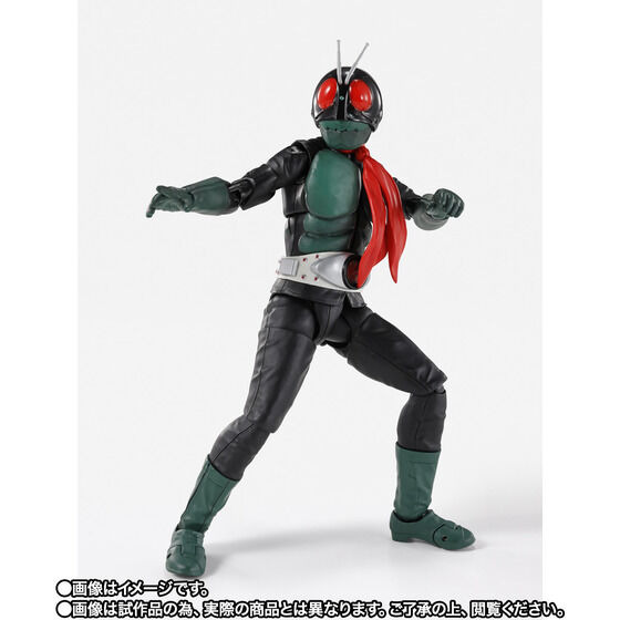 「 仮面ライダー1号（桜島Ver.）」が、 “栄光の昭和ライダーエディション”として再登場！マフラーの選択により、様々なポージングを表現