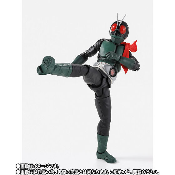 「 仮面ライダー1号（桜島Ver.）」が、 “栄光の昭和ライダーエディション”として再登場！マフラーの選択により、様々なポージングを表現