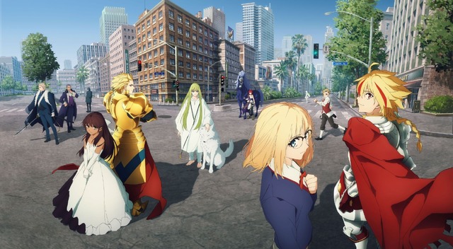 TVアニメ「Fate/strange Fake」2026年1月3日より放送開始！最新映像を使用した第1弾PV解禁