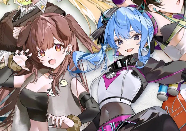 星街すいせいとジュリ、戌神ころねと豪鬼など4人の組み合わせは必見！『スト6』×「ホロライブ」コラボ第2弾が開催決定