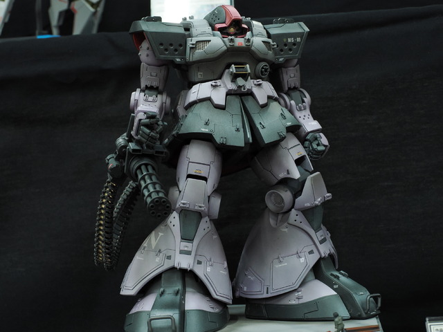 制作期間7年...！1/144スケールの特大「ガランシェール」があまりにデカ過ぎた！「NEXT MODELERS EXPO '25」フォトレポート【前編】