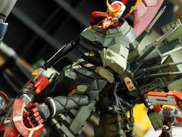 制作期間7年...！1/144スケールの特大「ガランシェール」があまりにデカ過ぎた！「NEXT MODELERS EXPO '25」フォトレポート【前編】
