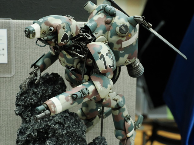制作期間7年...！1/144スケールの特大「ガランシェール」があまりにデカ過ぎた！「NEXT MODELERS EXPO '25」フォトレポート【前編】