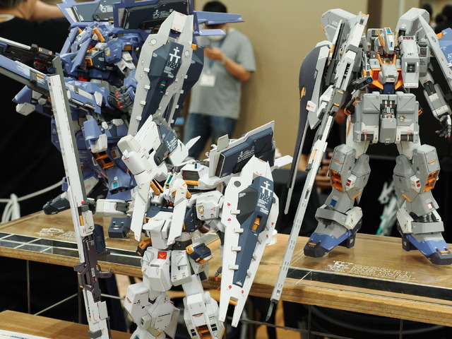 制作期間7年...！1/144スケールの特大「ガランシェール」があまりにデカ過ぎた！「NEXT MODELERS EXPO '25」フォトレポート【前編】