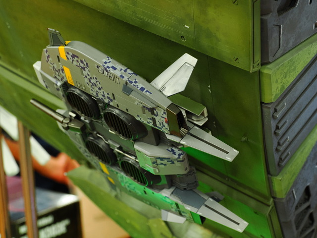 制作期間7年...！1/144スケールの特大「ガランシェール」があまりにデカ過ぎた！「NEXT MODELERS EXPO '25」フォトレポート【前編】