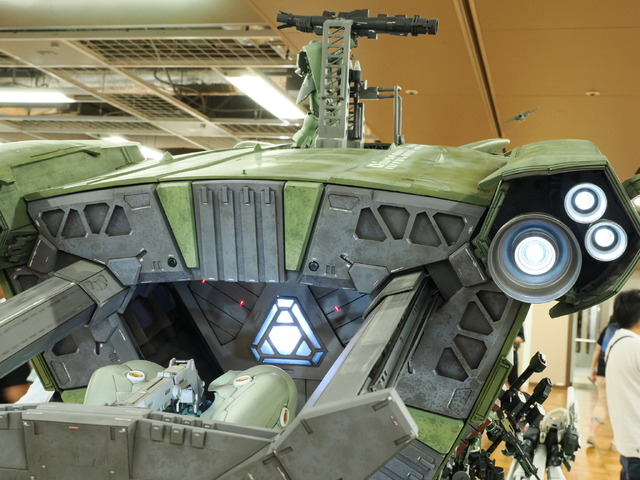 制作期間7年...！1/144スケールの特大「ガランシェール」があまりにデカ過ぎた！「NEXT MODELERS EXPO '25」フォトレポート【前編】