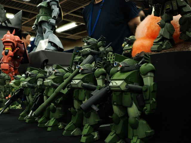 ウェザリング塗装による汚しの質感が堪らないジオラマの数々に歓喜！「NEXT MODELERS EXPO '25」フォトレポート【後編】