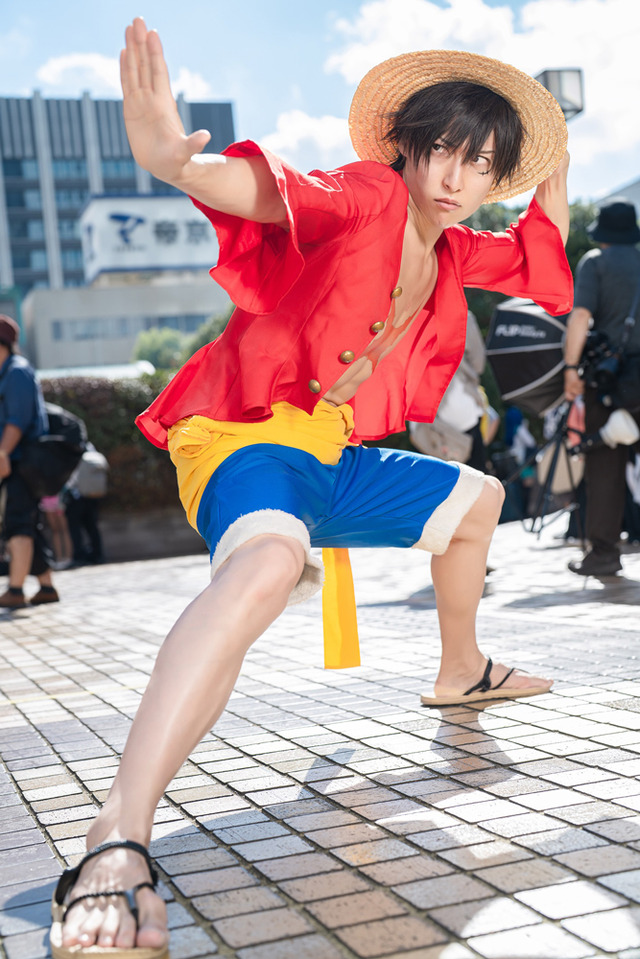 ルフィー「ONE PIECE」／レイ（X：@ssbu__ray）