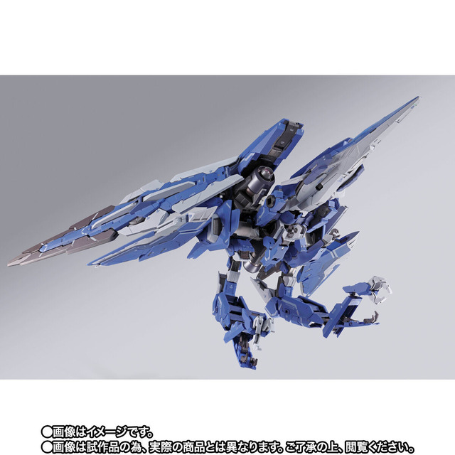 ガンダム00より「METAL BUILD GNアームズ TYPE-E」が待望の再販！大型GNソードの武装全面展開などオリジナル機構も多数搭載