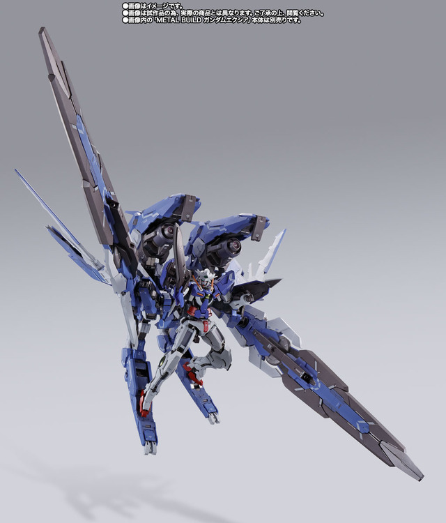 ガンダム00より「METAL BUILD GNアームズ TYPE-E」が待望の再販！大型GNソードの武装全面展開などオリジナル機構も多数搭載