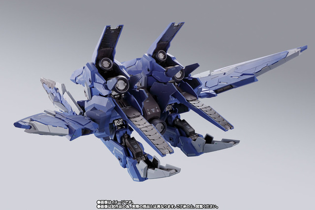 ガンダム00より「METAL BUILD GNアームズ TYPE-E」が待望の再販！大型GNソードの武装全面展開などオリジナル機構も多数搭載