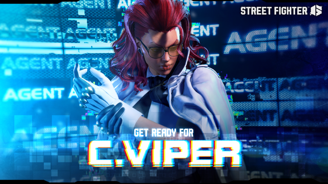 『スト6』C.ヴァイパー参戦記念のファイティングパス配信！“コロコロコミック”とのコラボでは「でんぢゃらすじーさん」「ケシカスくん」のアイテムが全員に配布