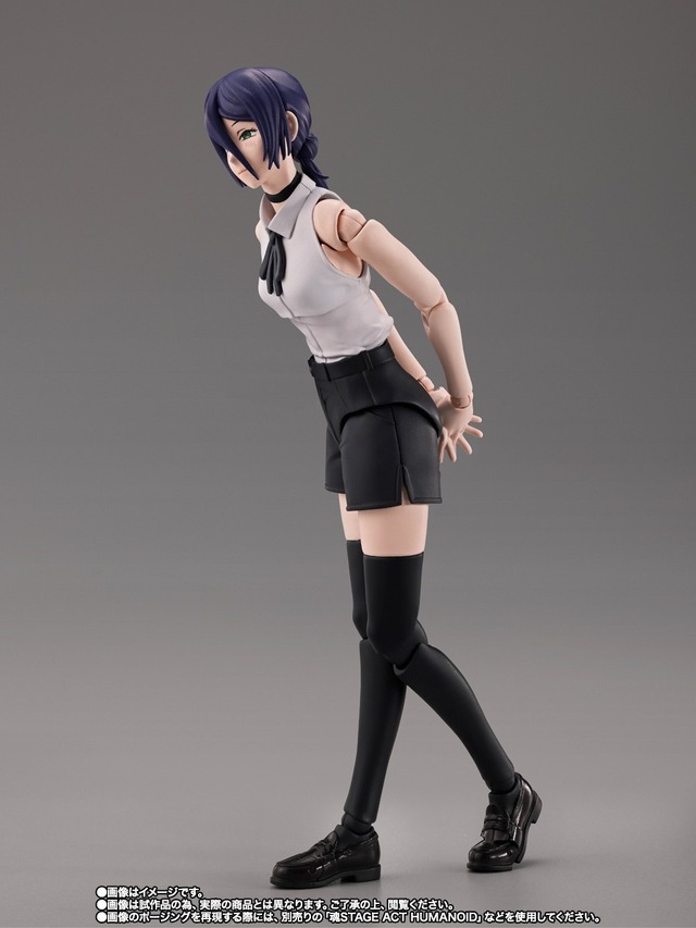 劇場版「チェンソーマン レゼ篇」より「レゼ」「ボム」がそれぞれ可動フィギュア化―頬を染めた可愛い姿と激しいアクションどちらも再現可能