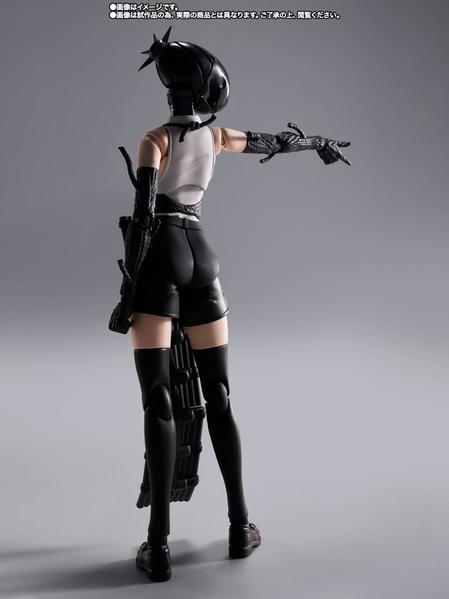 劇場版「チェンソーマン レゼ篇」より「レゼ」「ボム」がそれぞれ可動フィギュア化―頬を染めた可愛い姿と激しいアクションどちらも再現可能