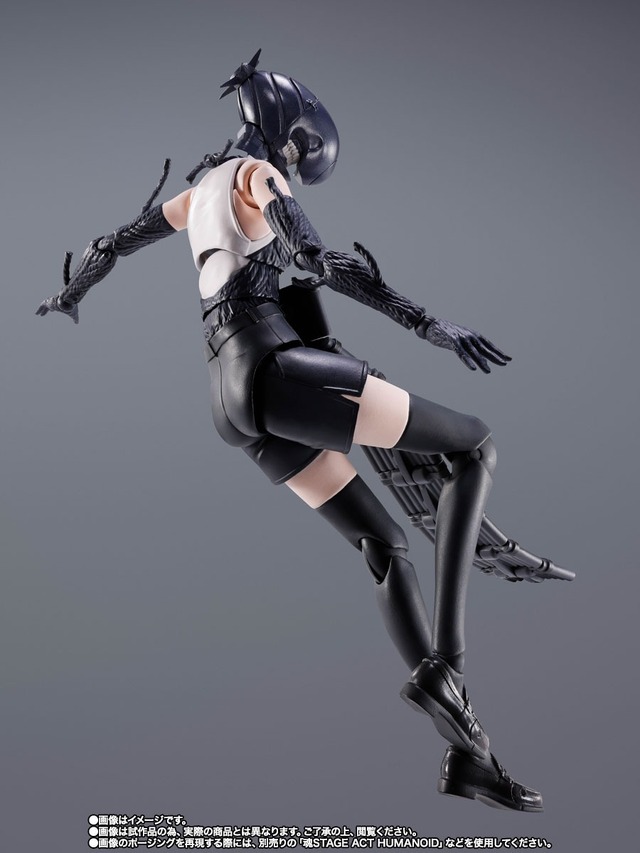 劇場版「チェンソーマン レゼ篇」より「レゼ」「ボム」がそれぞれ可動フィギュア化―頬を染めた可愛い姿と激しいアクションどちらも再現可能