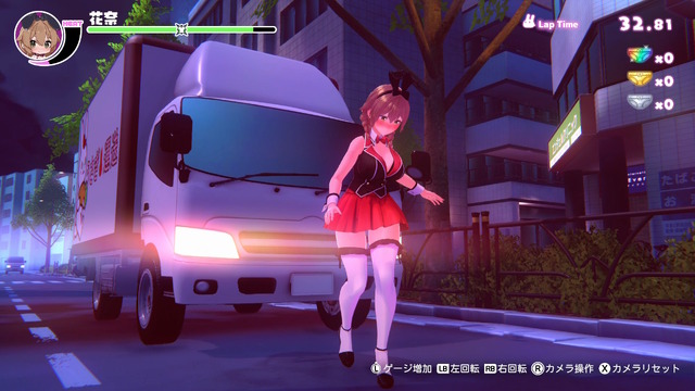 「PTA（パンツ・たくさん・あつめよう）システム」も搭載―『バニーガーデン』のスピンオフACT『へべれけ ばにーがーでん』10月9日発売