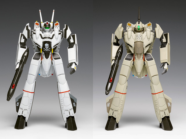 「マクロスゼロ」VF-1バルキリーの原点！「VF-0」コンバーチブルキットが再登場ー可動により劇中シーンを楽しめる