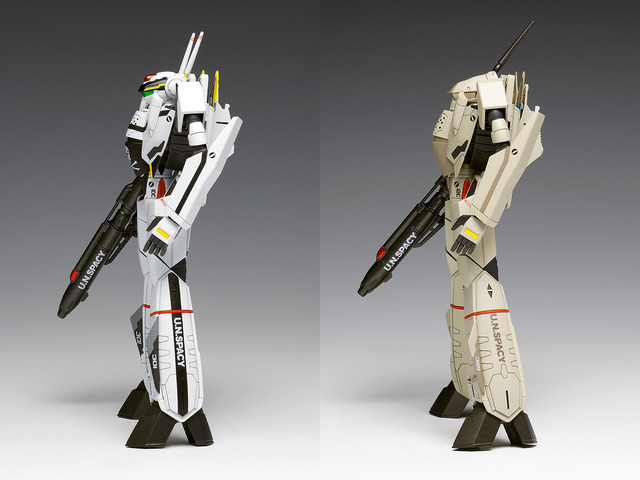 「マクロスゼロ」VF-1バルキリーの原点！「VF-0」コンバーチブルキットが再登場ー可動により劇中シーンを楽しめる