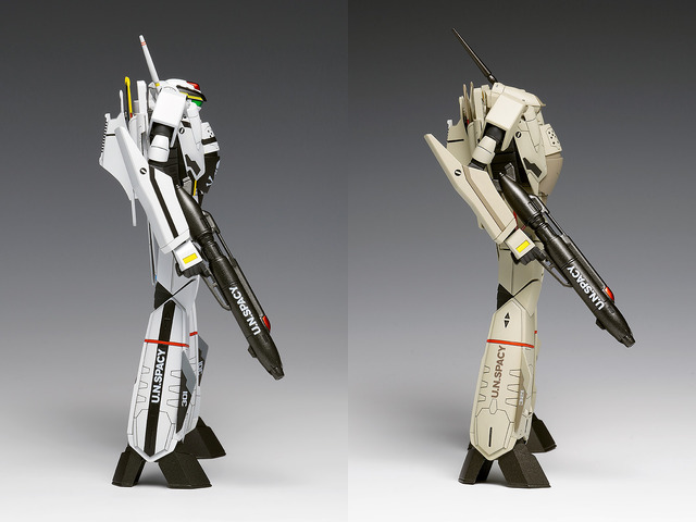 「マクロスゼロ」VF-1バルキリーの原点！「VF-0」コンバーチブルキットが再登場ー可動により劇中シーンを楽しめる