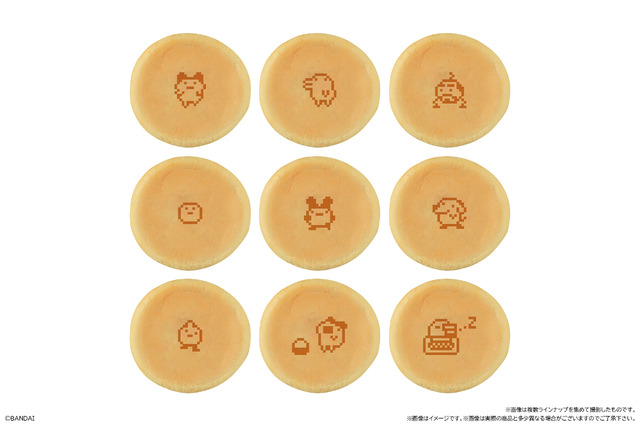 もちもち生地に可愛いドット絵！「たまごっち まんまる焼き」が、9月23日よりファミマで再発売