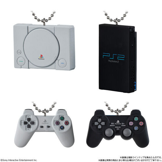 懐かしさ満載！「PlayStation」ミニチュアチャーム付きビスケットに本体や“スケルトン”のコントローラ、ポケステなどシークレット含む全11種