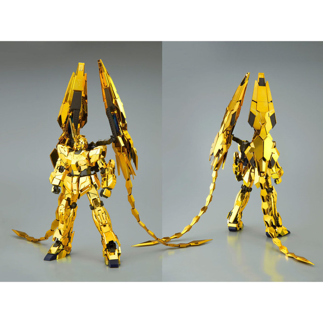 PGガンプラ2連発！「ユニコーンガンダム（最終決戦Ver.）」と「フェネクス（ナラティブVer.）」がプレバンで再販