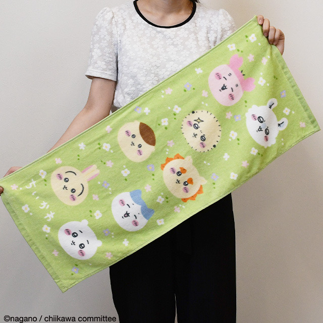「ちいかわ」サイズ感が可愛いマスコットから笑顔満開のタオルまで！注目の新商品がちいかわマーケットにて本日9月19日11時発売