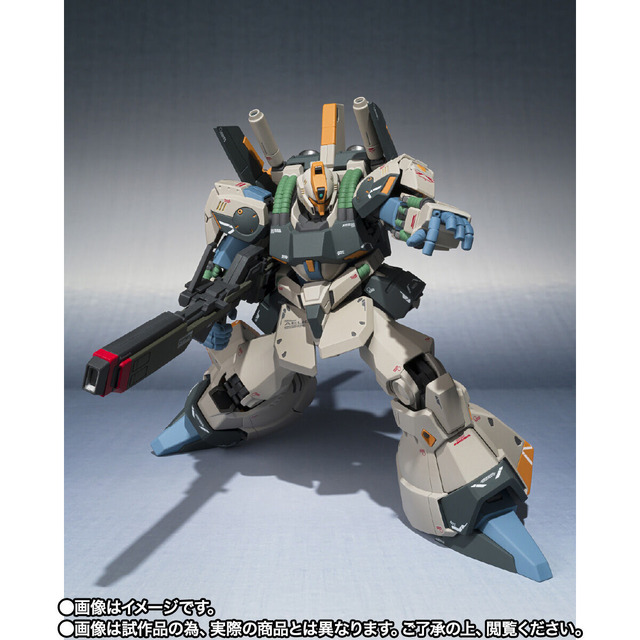 ガンダリウムγ初採用機「プロトタイプ リック・ディアス」がROBOT魂で立体化！トリモチ・ランチャー発射口を見せたハンドパーツ等も付属