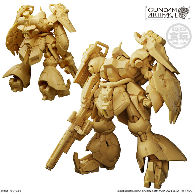 プラ製ミニキット「ガンダムアーティファクト」第6弾が新登場！νガンダムやサザビー、換装可能なリ・ガズィなど全7種をラインナップ