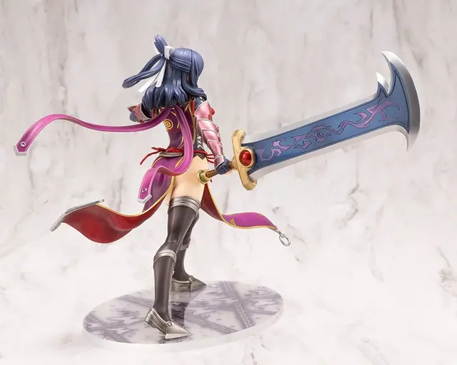 それぞれの衣装で魅せる太もも！『軌跡』シリーズより「レン・ブライト」「リーシャ・マオ」1/8スケールフィギュアが再登場