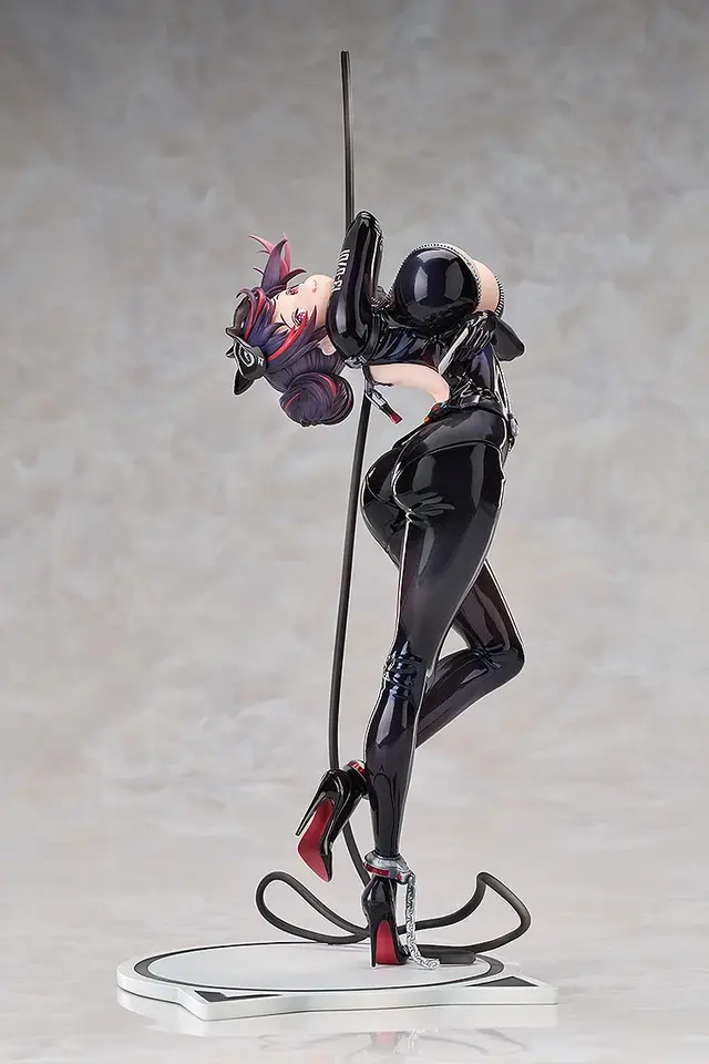 ピッチリ怪盗スーツでも隠しきれないムチムチボディ！『勝利の女神：NIKKE』より「クエンシー」がエスケープクイーン衣装で立体化