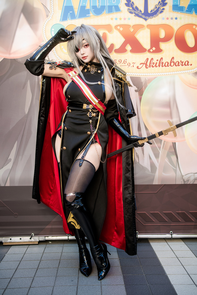 フリッツ・ルメイ『アズールレーン』／Natsume（X：@natsume0v0）