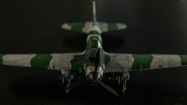 プラモ好き必見！P-40Bウォーホークが今ならセール中