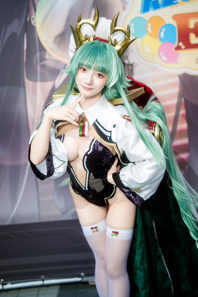 ラファエロ『アズールレーン』／尊みを感じて桜井（X：@angelia_lapin）