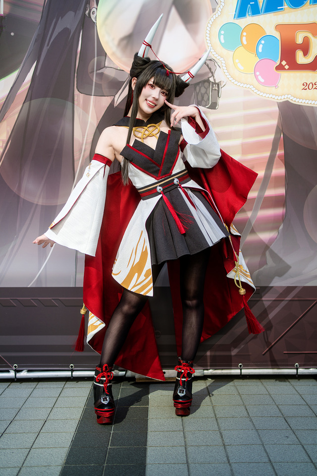 初月『アズールレーン』／楪くれは