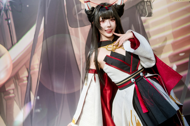 初月『アズールレーン』／楪くれは