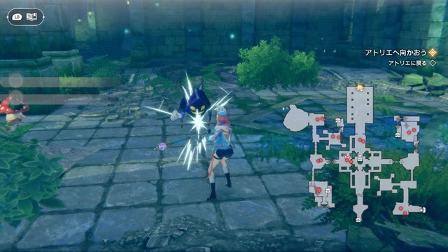 ボリューム満点！『紅白レスレリ』で戦闘/調合/町の復興/お店経営までひたすら没頭【先行プレイレポ】