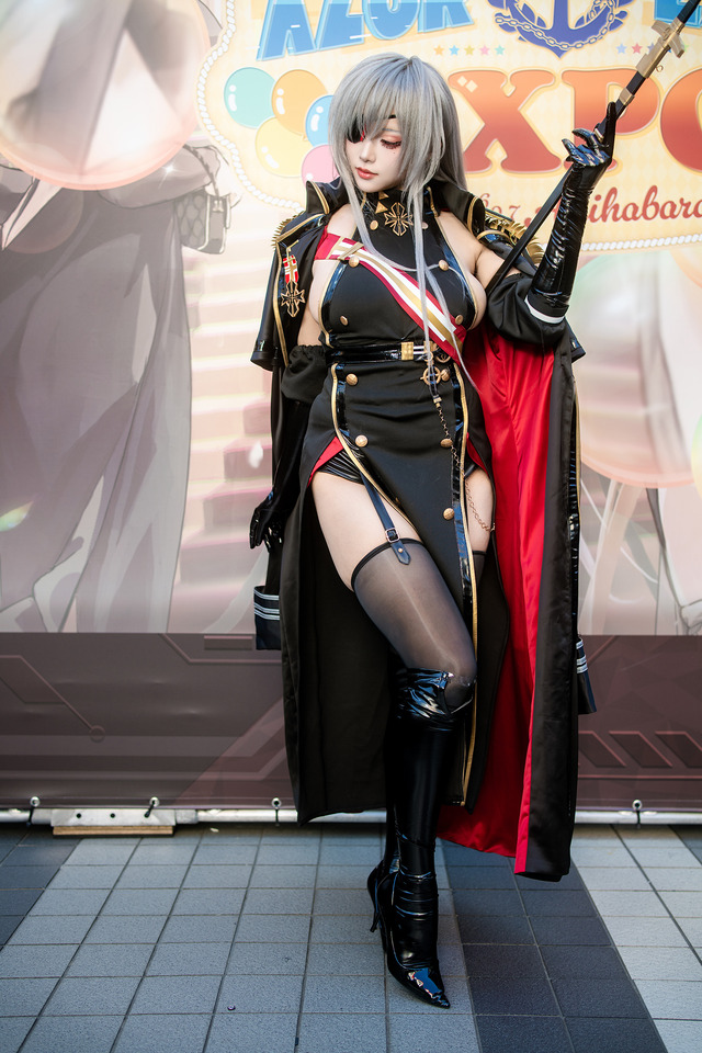 フリッツ・ルメイ『アズールレーン』／Natsume（X：@natsume0v0）