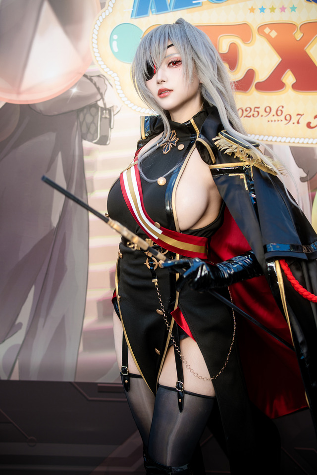 フリッツ・ルメイ『アズールレーン』／Natsume（X：@natsume0v0）