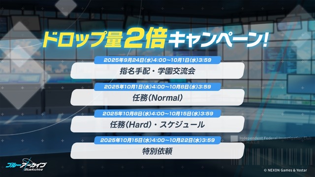 『ブルアカ』次回アプデはワイルドハント尽くし！新イベントや生徒、家具にロケーション追加と盛りだくさん【生放送まとめ】