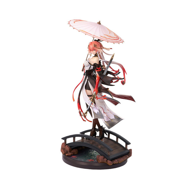 傘をさした凛々しく美しい姿！『鳴潮』より「長離」1/7スケールフィギュアが予約開始