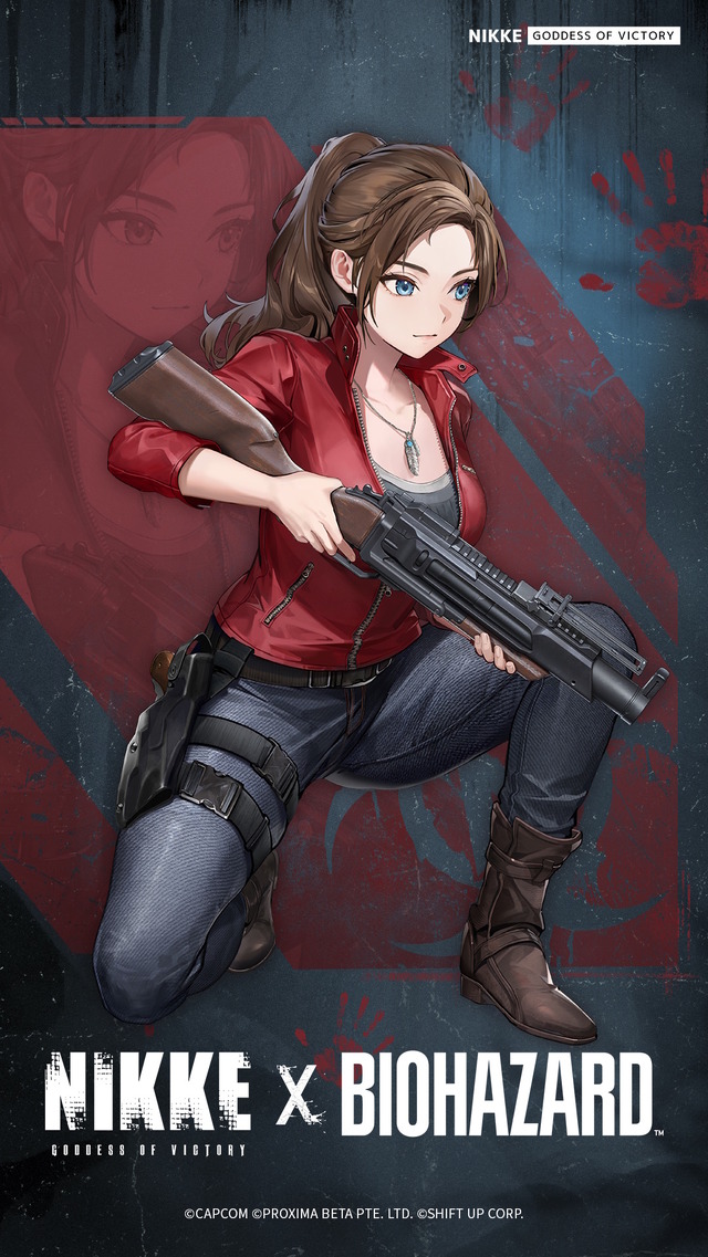 エイダ、ジル、クレアたちが尻を揺らす…！『勝利の女神：NIKKE』×『バイオハザード』コラボキャラの“背中で魅せる射撃モーション”お披露目