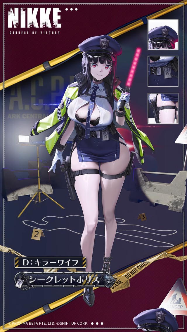 エイダ、ジル、クレアたちが尻を揺らす…！『勝利の女神：NIKKE』×『バイオハザード』コラボキャラの“背中で魅せる射撃モーション”お披露目