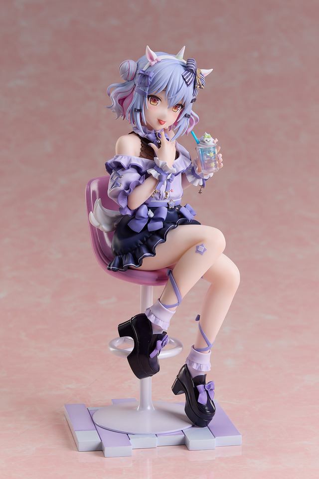 “男の娘VTuber”犬山たまきが可愛すぎ！2024年生誕祭で披露した「ユニコーン衣装 地雷風」姿で立体化