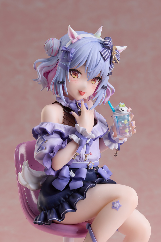 “男の娘VTuber”犬山たまきが可愛すぎ！2024年生誕祭で披露した「ユニコーン衣装 地雷風」姿で立体化