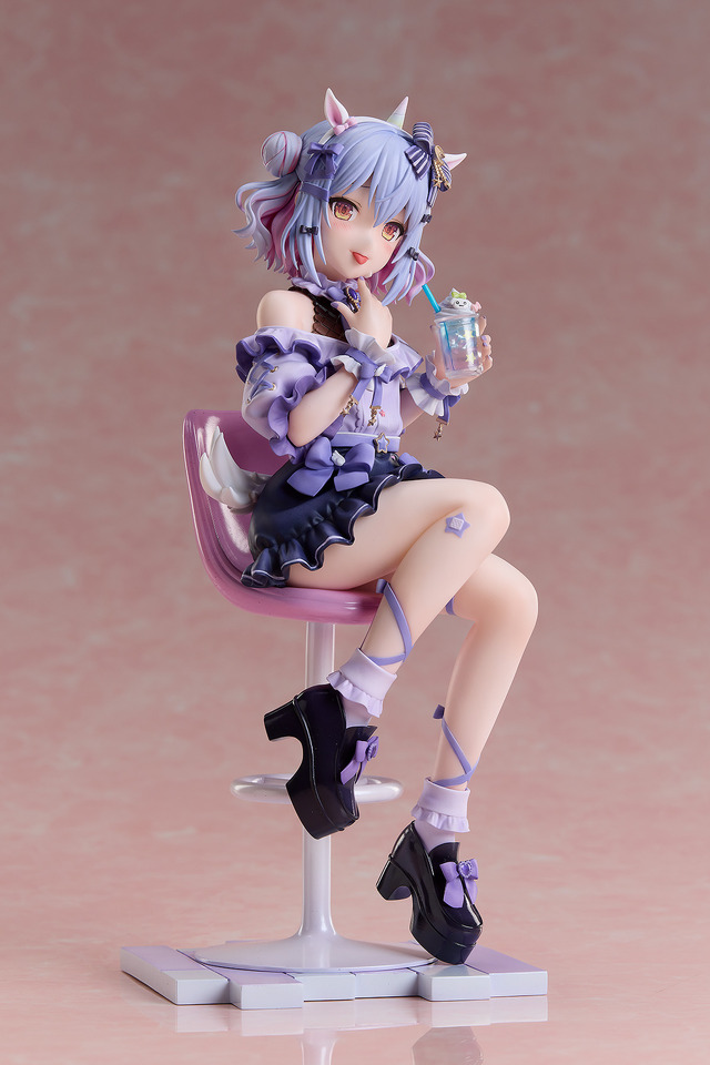 “男の娘VTuber”犬山たまきが可愛すぎ！2024年生誕祭で披露した「ユニコーン衣装 地雷風」姿で立体化