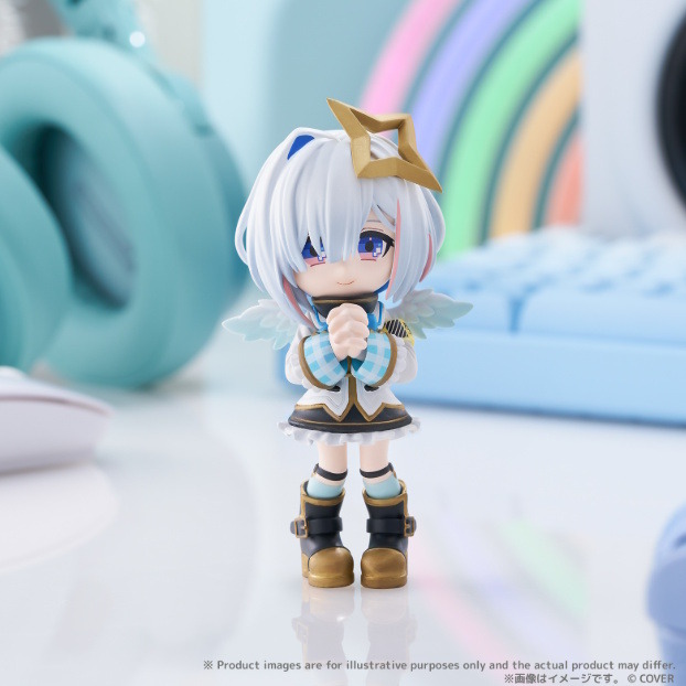 「ホロライブ」白上フブキ、宝鐘マリンら5人がデフォルメフィギュア化！手のひらサイズで可愛い「PalVerse」9月26日予約開始