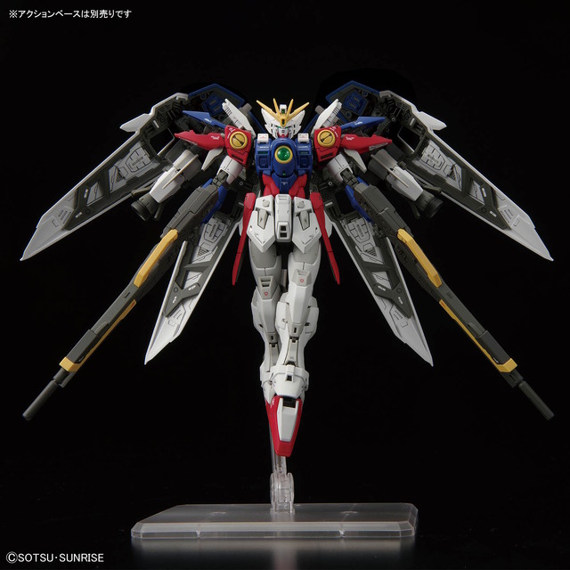 新作ガンプラ「RG ウイングガンダムゼロ」が発売間近！新たな商品画像も一挙お披露目
